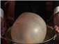 chicken in pig bladder